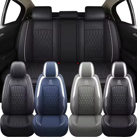 Luxury Universal Car Seat Covers For Audi A4 B6 B8 B7 A7 Q3 Q2L Q5 Q7 4L A6 Avant 4f C5 C6 C7 A3 8P 