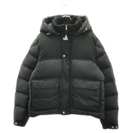 MONCLER 男士黑色尼龍羽絨外套（二手）