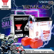 DIJAMIN ORI ! YB14 YB14L YB14L-BS YB14LBS YB14L-A2 VIKINGS 100% ORIGINAL AUTHENTIC YUASA BATTERY YB1