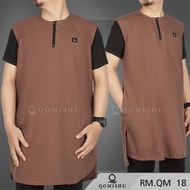 ROSAL Muslim Men's Prayer Vest Pakistani Prayer Outerwear