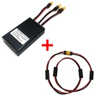 【Henley0】Ebike Battery Connection Adapter Module Switcher 20V～72V Dual Electric Bicycle Increase Battery Capacity Brand New