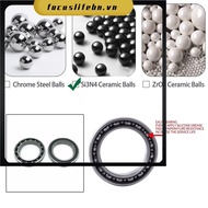 【WHOOPS】6805Bearing  25*37*7mm  BicycleCerami Ball Bearing Single side Rubber seal