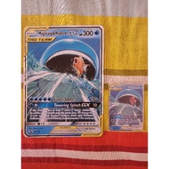 Pokemon Tcg Magikarp & Wailord GX SM166 - Sun Moon TAG Team Promo Holo Rare