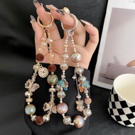 Boutique Hand-Made Mickey Heidi Bead Pendant Mobile Phone Chain Alloy Keychain Exquisite All-Match B