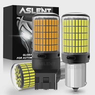 2pcs 4014 150SMD 1156 BA15S P21W BAU15S PY21W 1157 BAY15D P21/5W W21W 7440 7443 3157 Turn Signal Bul