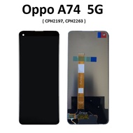 Oppo A74 5G  LCD Display Digitizer Touch Screen Glass For Repair  CPH2197  CPH2263