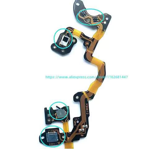 NEW Top Cover Control Switch Flex Cable For SONY A7 II / A7R II / A7S II / ILCE-7M2 ILCE-7MR2 ILCE-7