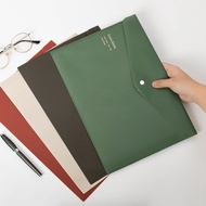 File Organizer A4 PP Envelope  Envelopes Poly Envelopes File Envelopes with Snap Button for Home Wor
