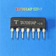 2pcs TA7061AP ZIP-7 TA7061 ZIP7 audio amplifier chip IC