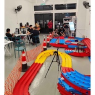 tamiya track 3 lane 2nd hand (i jual seketul demi seketul yg dah pernah pakai)