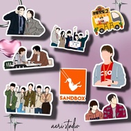 KDRAMA Start Up Sticker • waterproof vinyl | aeri