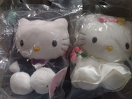 1999 麥當勞 Hello Kitty 台灣版 西式結婚服裝一對(ch8)