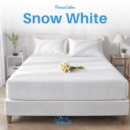 MildMate PremaCotton Top Sheet 5/6ft 100% Cotton Oeko-Tex Certified Soft & Breathable