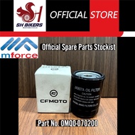CFmoto CLX700/NK400 Oil Filter ASSY (Part No: 0MQ0-070200-00001)