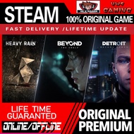 Heavy Rain, Beyond Two Souls And Detroit Become Human Epic GAMES Account (Lifetime Update!)