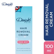 Dimples Hair Removal Cream Rose Mist 100ml