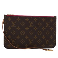 路易威登 Monogram Neverfull 中小包 配件包 LV 正品 am4770