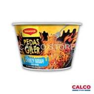 94g Maggi Pedas Giler Mi Goreng Segera Perisa Ayam & Keju Cheezy Berapi Cheesy Volcano Flavour Insta