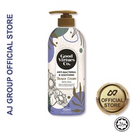Good Virtues Co. [GVC] Anti-Bacterial & Soothing Shower Cream (700ml)
