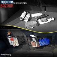 [BUBL] Car Trunk Storage Mesh Bag Organizer with Fastener 40x25 50x25 60x25 80x25 CM