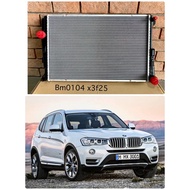 หม้อน้ำ BMW X3 F25 เบอร์พาร์ท 17128623369 งาน OEM คุณภาพสูง