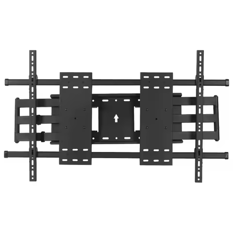 HILLPORT Full Motion TV Mount Wall Bracket Stand Heavy Duty support 85 95 96 98 100 120 inches TV wi