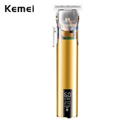 Kemei KM-MAX5086 Pemotong Cukur Rambut Elektrik T9 LCD