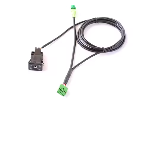 3G MMI Aux Cable AMI 3G Plus Aux Interface Adapter for AUDI A6 A4 Q5 Q7 A5 S5 TT