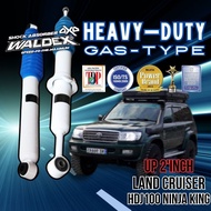 TOYOTA LAND CRUISER HDJ100 NINJA KING [ UP 2'INC ] 4X4 - WALDEX HEAVY-DUTY GAS ABSORBER SUPREME 34C