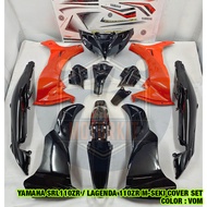 YAMAHA SRL110Z SRL110ZR SRL 110 Z ZR SRL110 Z ZR LAGENDA 110Z LAGENDA 110 ZR M SEKI MSEKI COVER SET 