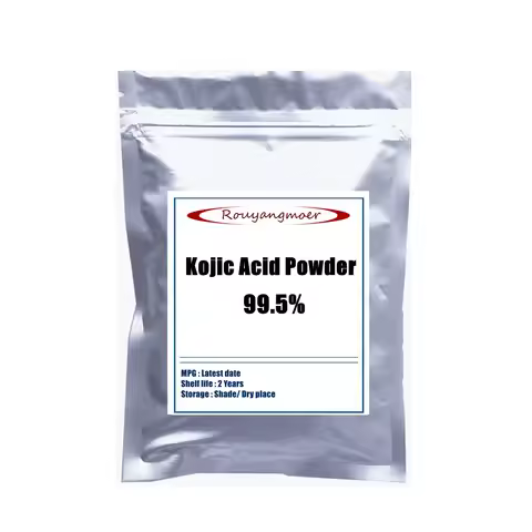 99.5% Kojic Acid Powder Night Creams Derivatives Inhibiting Melanin Double Palmitate whitening Stabi