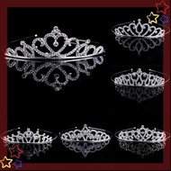 HUISHU Queen Princess Crown Fashion Headband for Women Bride Hair Accessories