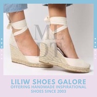 LILIW SHOES GALORE GLADIATOR WEDGE SANDALS