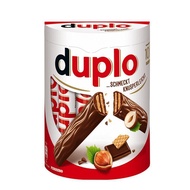 Ferrero duplo Duuplo Hazelnut Wafer Sandwich Chocolate Bar Imported from Germany Childrens Influence