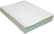 8x10" Eco Frinendly Handmade Paper Journal/ Planner Refill of 130gsm Home Made Cotton Paper -White- 200 pages
