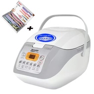 ส่งฟรี SHARP หม้อหุงข้าว ชาร์ป คอมพิวเตอร์ไรซ์ 1.8 ลิตร รุ่น KS-COM18 อุ่นทิพย์ ระบบดิจิตอล Electric