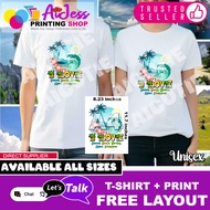 I LOVE Diniwid Beach, Boracay, Aklan, Philippines T-SHIRT DESIGN - BEST FOR AND SOUVENIRS