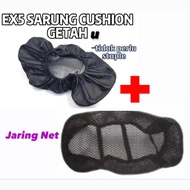 EX5/ DREAM Seat Cover (Rubber) honda ex5 Sarung Seat Getah (Tak Perlu Staple) EX5 DREAM FAME kusyen 