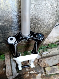 FORK MARZOCCHI BOMBER 55 160MM BKN SUNTOUR DUROLUX ROCKSHOX LYRIK