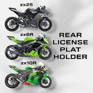 Zx25R zx4R zx6R zx10R License Plate Holder