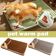 Dog Bed Pet Cat Washable Cotton Cushion Sleeping Bed  Large Dog House Cute Soft Comfy Pet Bed Pet Supplies