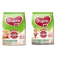 Dumex Dupro 1 (0 - 12M)/ Dupro 2 (6 - 36M) 850g