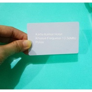 Kartu Kunci Kamar Hotel khusus Frequensi 13.56mhz