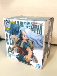 日版-我的英雄學院一番賞bright future A賞綠谷出久+壞理模型擺設手辦