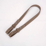 Shoulder Bag with Adjustable Strap - Lindi Evelyn Vegan Leather Messenger Bag