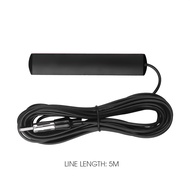 Mini 5M Car Antenna Auto Radio FM Antenna Signal Amplifier Enhance Device