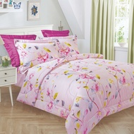 Bộ ga áo gối Cotton Jean Perry Reine 1m6x2m 1m8x2m +30cm