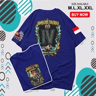 LENGAN PENDEK HITAM KAOS JAMDA IV DIY - KAOS JAMDA IV YRKI PENGPROV DIY by KAGA CREATIVE - KAOS RX
