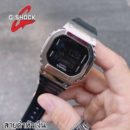 นาฺฬิกา CASIO รุ่น GM-S5600 สัมหรับทานผู้หญิงตังเวลาเเถมฟรีกล่องใส