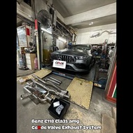 benz cla35amg cla250 c118 valve exhaust system 遙控開關死氣喉 中至尾